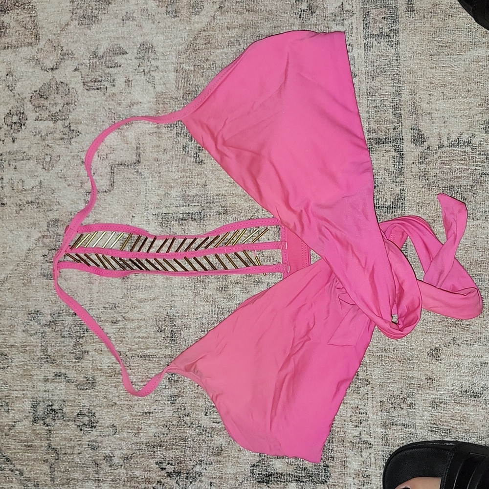 Pink bikini